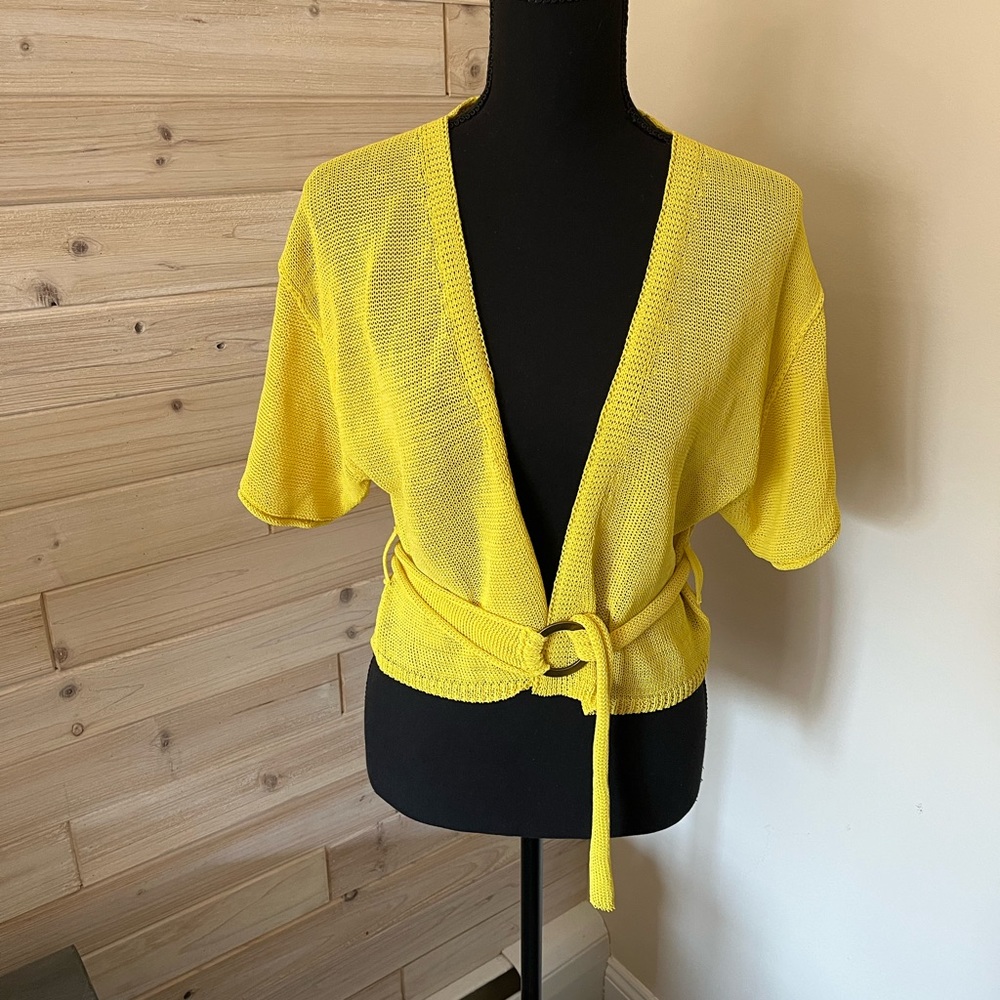 Free People Oh Hello Knit Cardigan